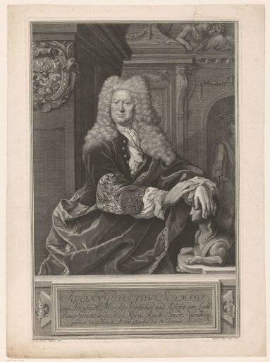 Portrait of Johann Georg von Schmidt auf Altenstadt