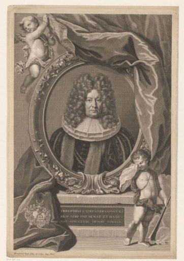 Portrait of Gottlieb Volckamer von Kirchensittenbach