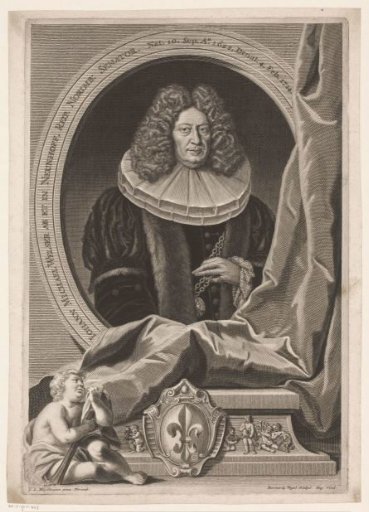 Portrait of Johann Michael Welser