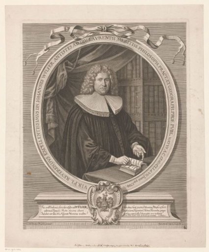 Portrait of Johannes Wülfer