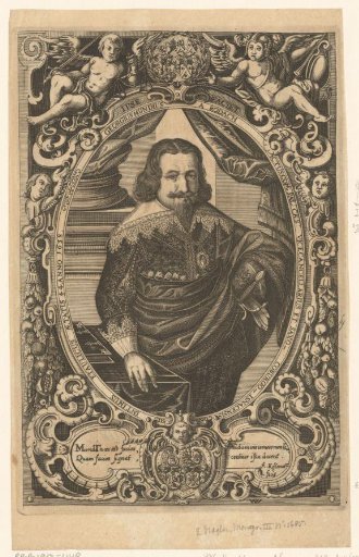 Portrait of Georg Mundt von Rodach