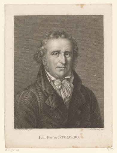 Portrait of Friedrich Leopold, Count of Stolberg