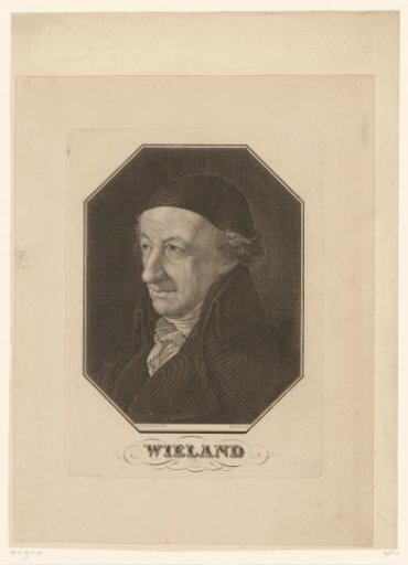 Portrait of Christoph Martin Wieland