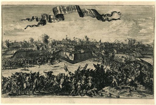 Capture of Coevorden on 30 December 1672