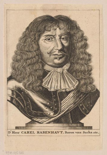 Portrait of Karel Rabenhaupt, Baron von Sucha