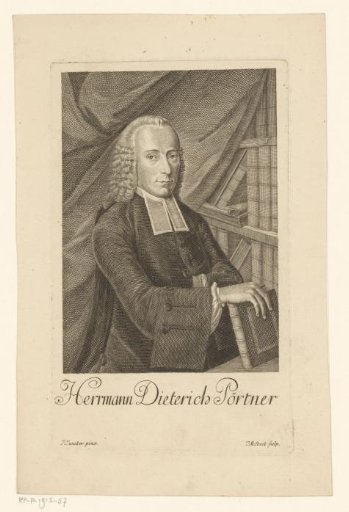 Portrait of Hermann Dietrich Pörtner