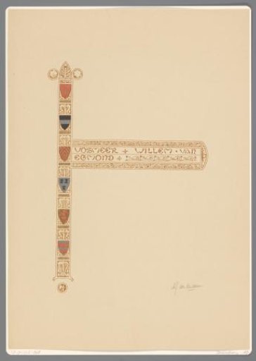 Vosmeer, Willem van Egmond