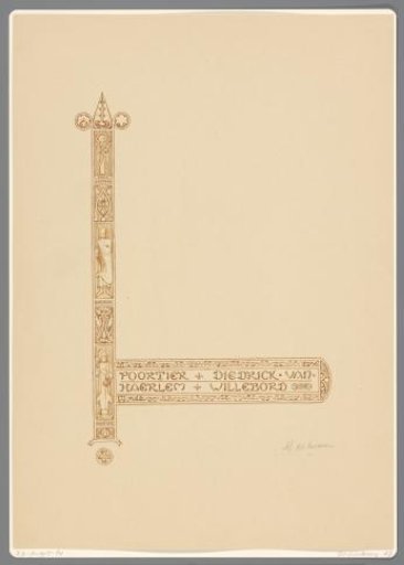 Porter, Diedrick van Haerlem, Willebord