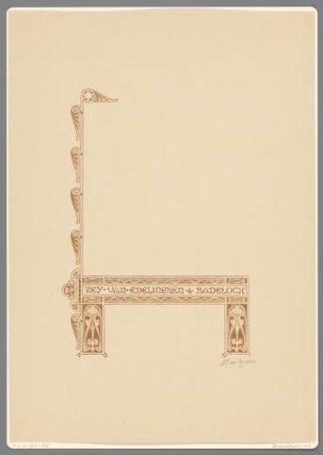 Procession of nobles, Badeloch
