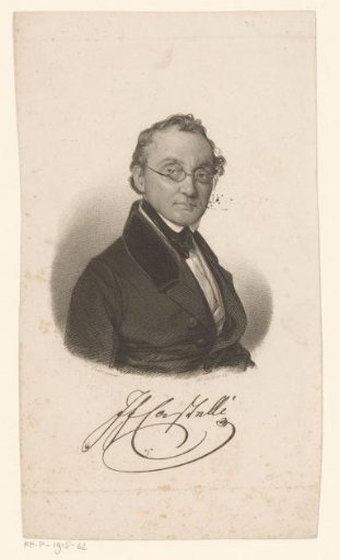 Portrait of Ignaz Franz Castelli