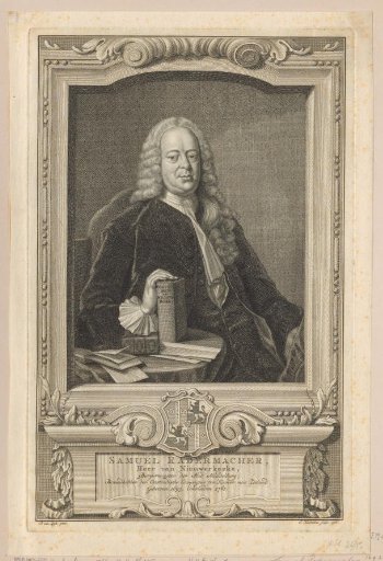 Portrait of Samuel Radermacher