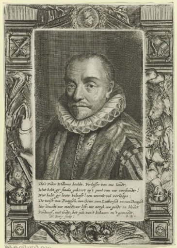 Portrait of Willem I, Prince of Orange