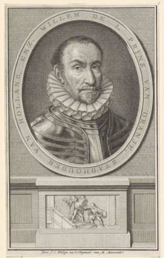 Portrait of Willem I, Prince of Orange