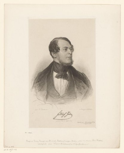 Portrait of Friedrich Halm
