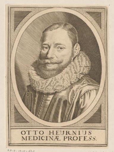 Portrait of Otto Heurnius