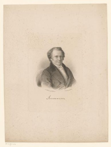 Portrait of Karl Immermann