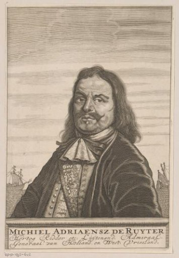 Portrait of Michiel Adriaenszoon de Ruyter