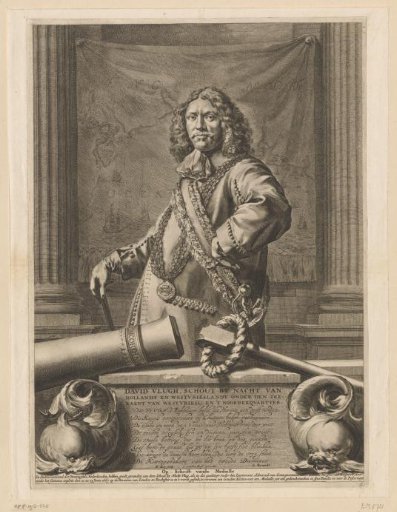 Portrait of David Vlugh