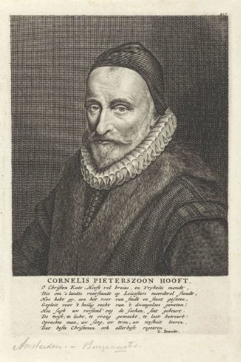 Portrait of Pieter Corneliszoon Hooft