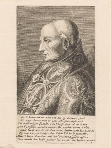 Portrait of Pope Adrian VI