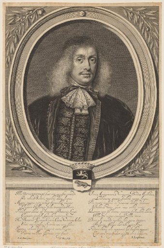 Portrait of Hieronymus van Beverningk