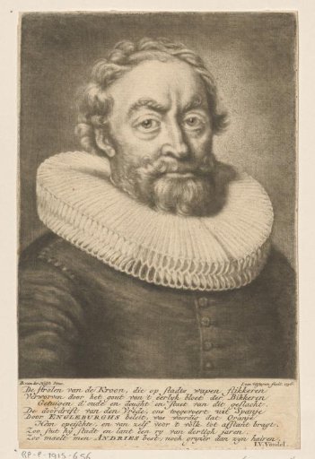 Portrait of Andries Bicker
