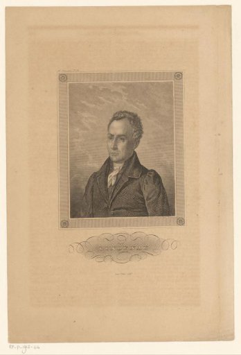 Portrait of Bernhard August von Lindenau