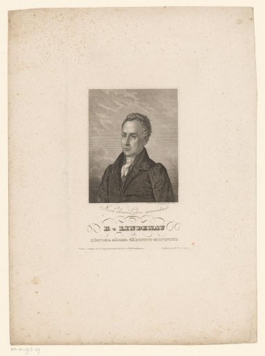 Portrait of Bernhard August von Lindenau