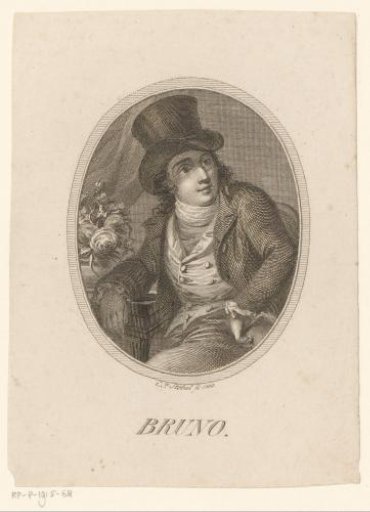Portrait of Mr. Bruno