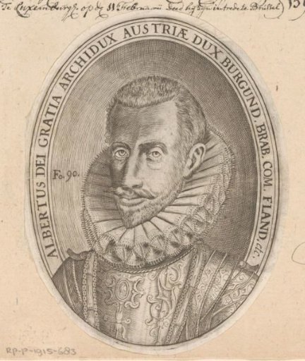 Portrait of Albert, Archduke of Austria