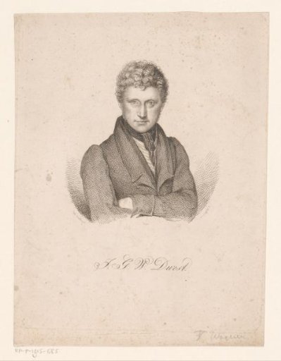 Portrait of Mr. J.G.W. Durst