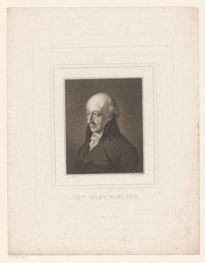 Portrait of Christoph Martin Wieland