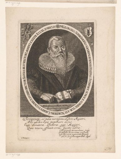 Portrait of Georg Schröder