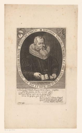Portrait of Johann Vogel