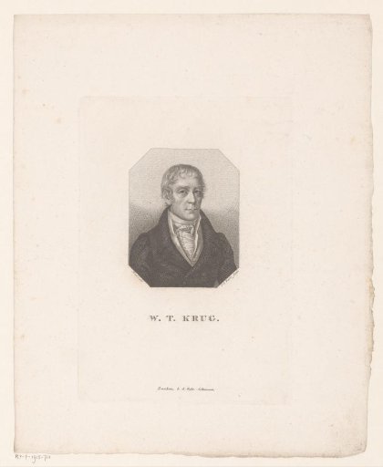 Portrait of Wilhelm Traugott Krug