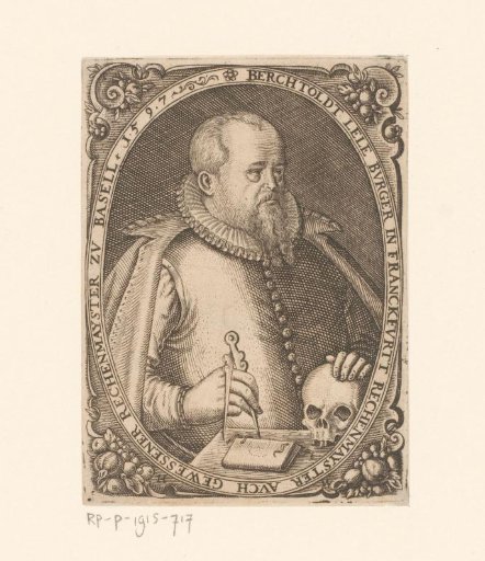 Portrait of Berchtold Lele