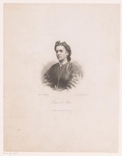 Portrait of Leonore de Ahna