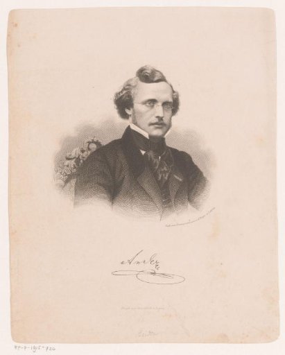 Portrait of Mr. Ander