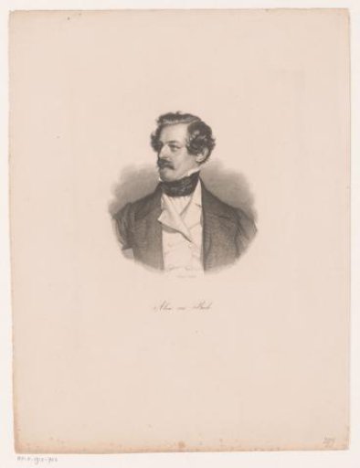 Portrait of Alexander Baron von Bach