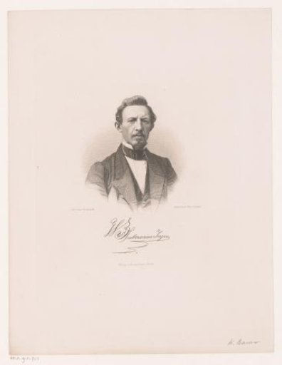 Portrait of Wilhelm Bauer
