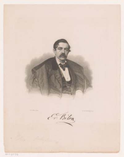 Portrait of Ernst, Baron von Bibra