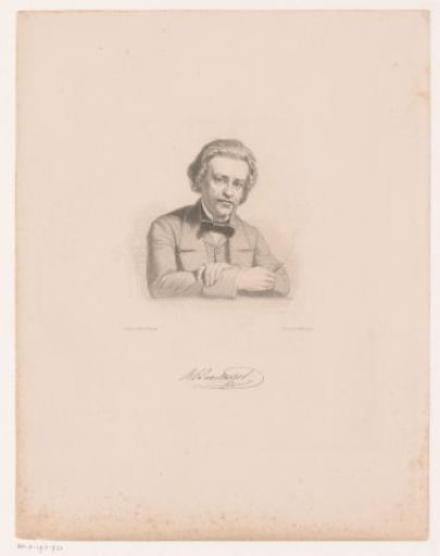 Portrait of Albert Emil Brachvogel