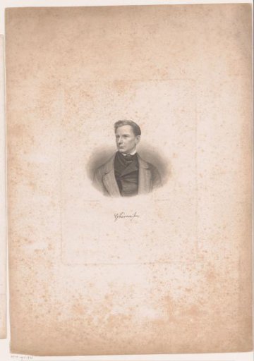 Portrait of Hermann Burmeister