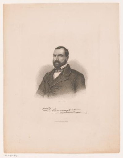 Portrait of Ignacio Comonfort