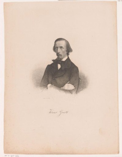 Portrait of Klaus Groth