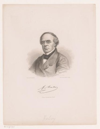 Portrait of Jacques Fromental Halévy