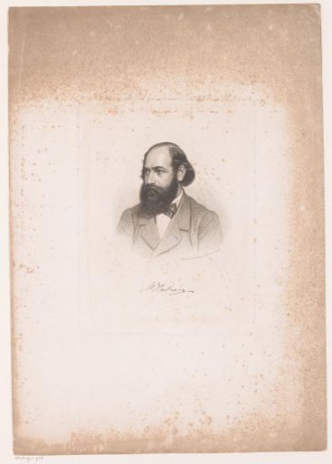 Portrait of Moritz Hartmann