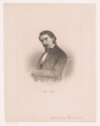 Portrait of Max Waldau