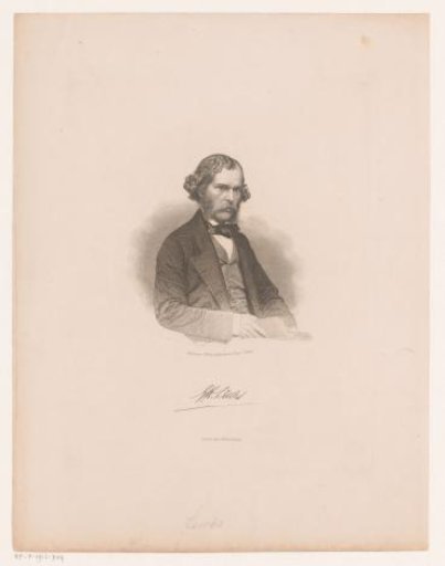 Portrait of George Henry Lewes