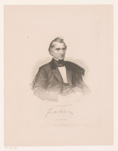Portrait of Justus von Liebig